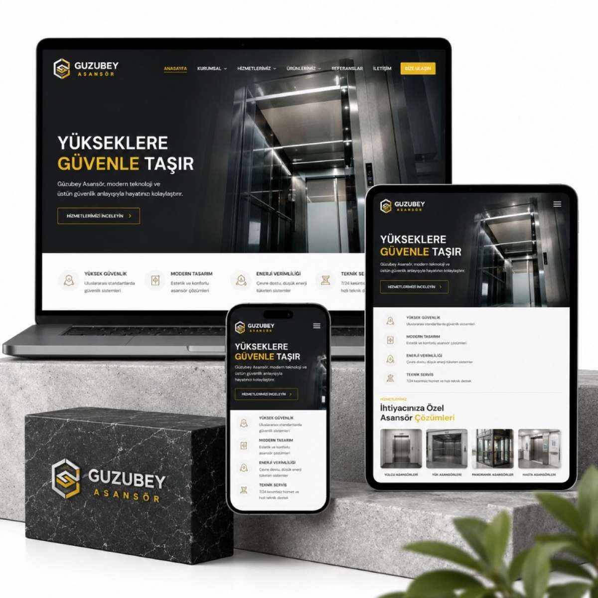 Guzubey Asansör — proje görseli